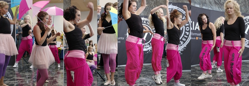 Cooma Dancers tarjosi viihdyttvi tanssiesityksi
juhlavelle syksyn 2010 Puutarhajuhlassa.
