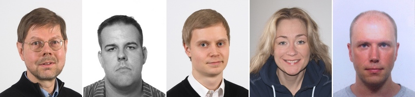 Tietojrjestelmtieteen maisteriopiskelijoiden opintoneuvonnasta vastaavat Mauri Leppnen, Panu Moilanen, Markus Salo, Tiina Parkkonen ja Tuomo Kujala.