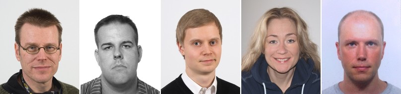 Tietojrjestelmtieteen maisteriopiskelijoiden opintoneuvonnasta vastaavat Veikko Halttunen, Panu Moilanen, Markus Salo, Tiina Parkkonen ja Tuomo Kujala.